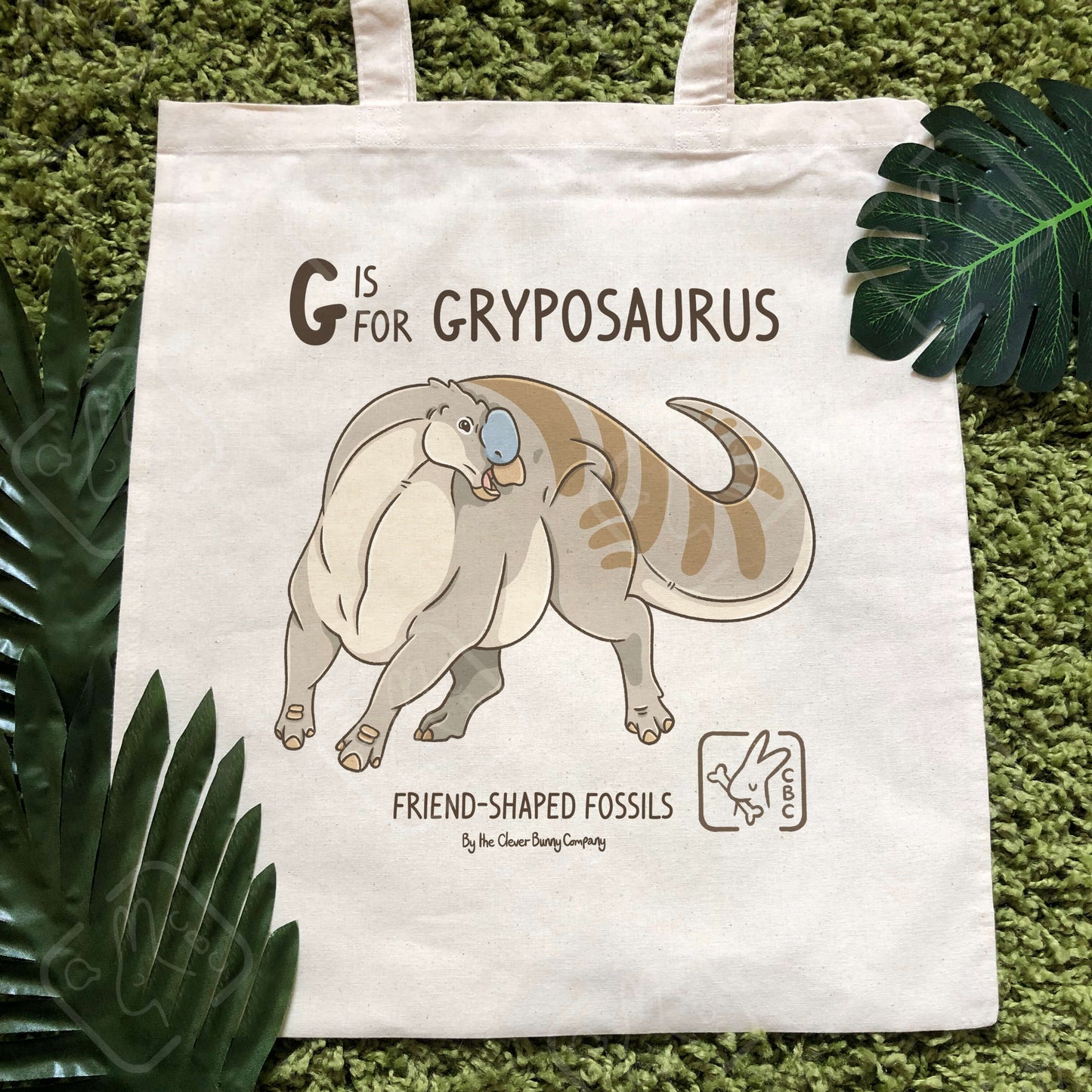 Dinosaur Tote Bags A-M!