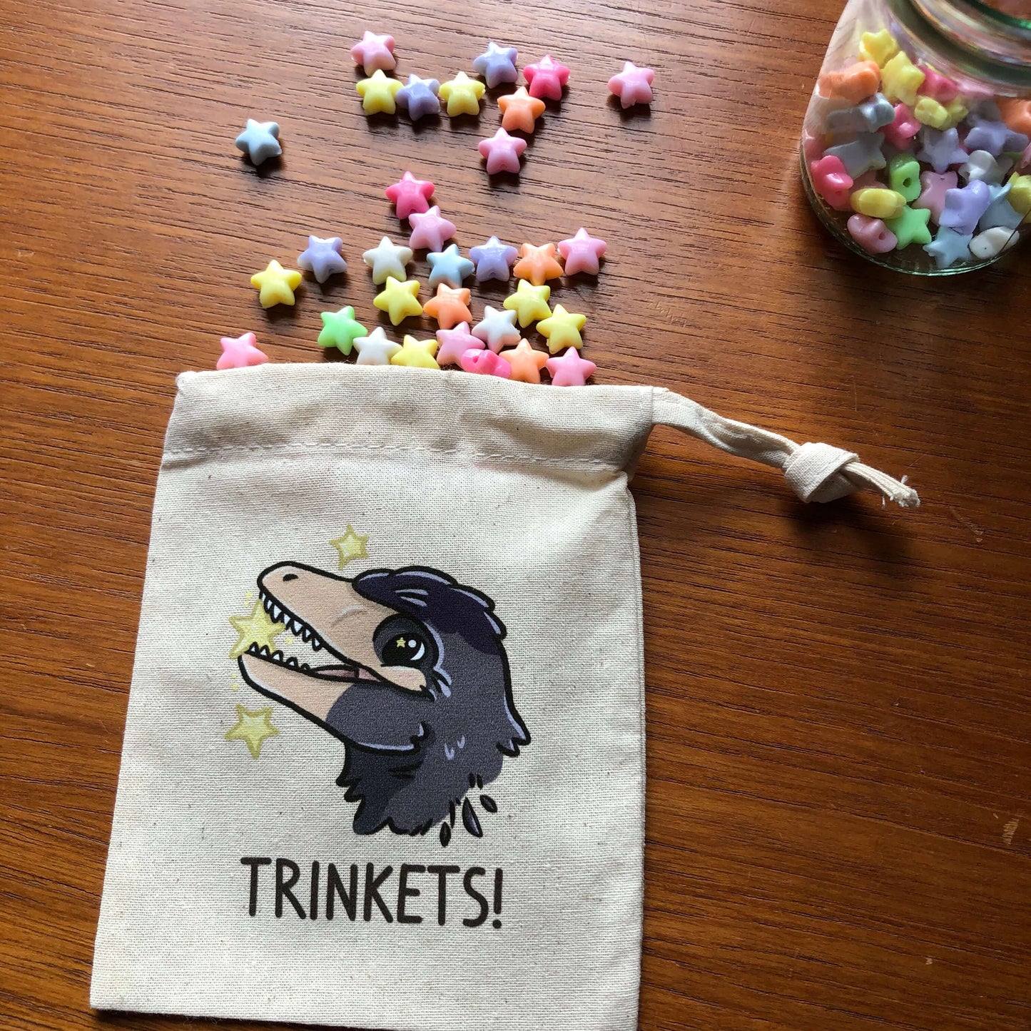 Microraptor Trinkets Bag