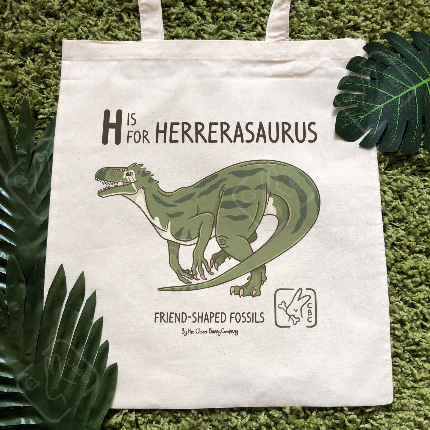 Dinosaur Tote Bags A-M!