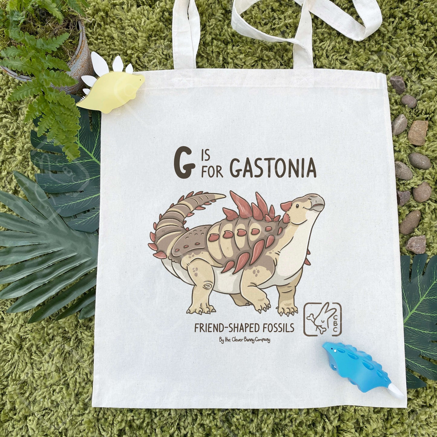 Dinosaur Tote Bags A-M!