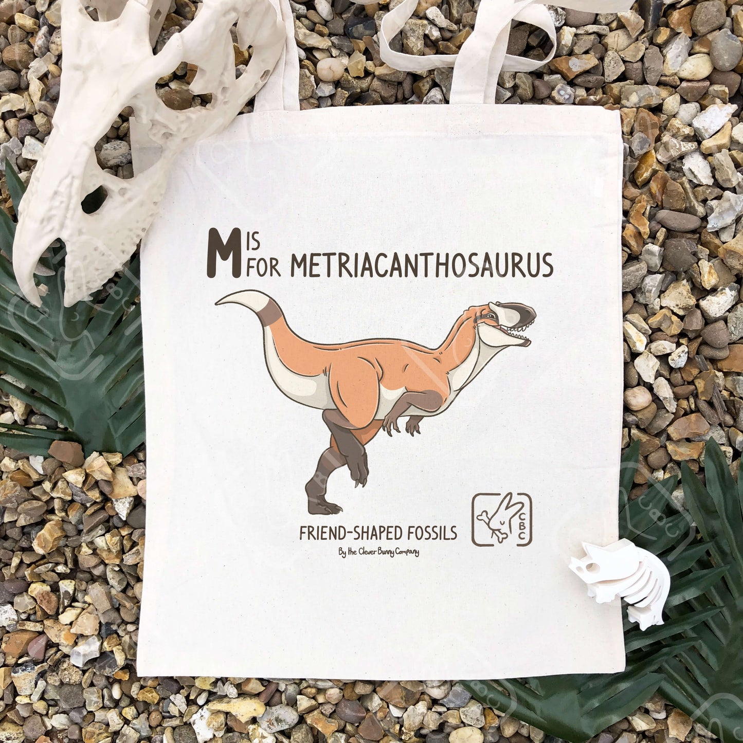Dinosaur Tote Bags A-M!