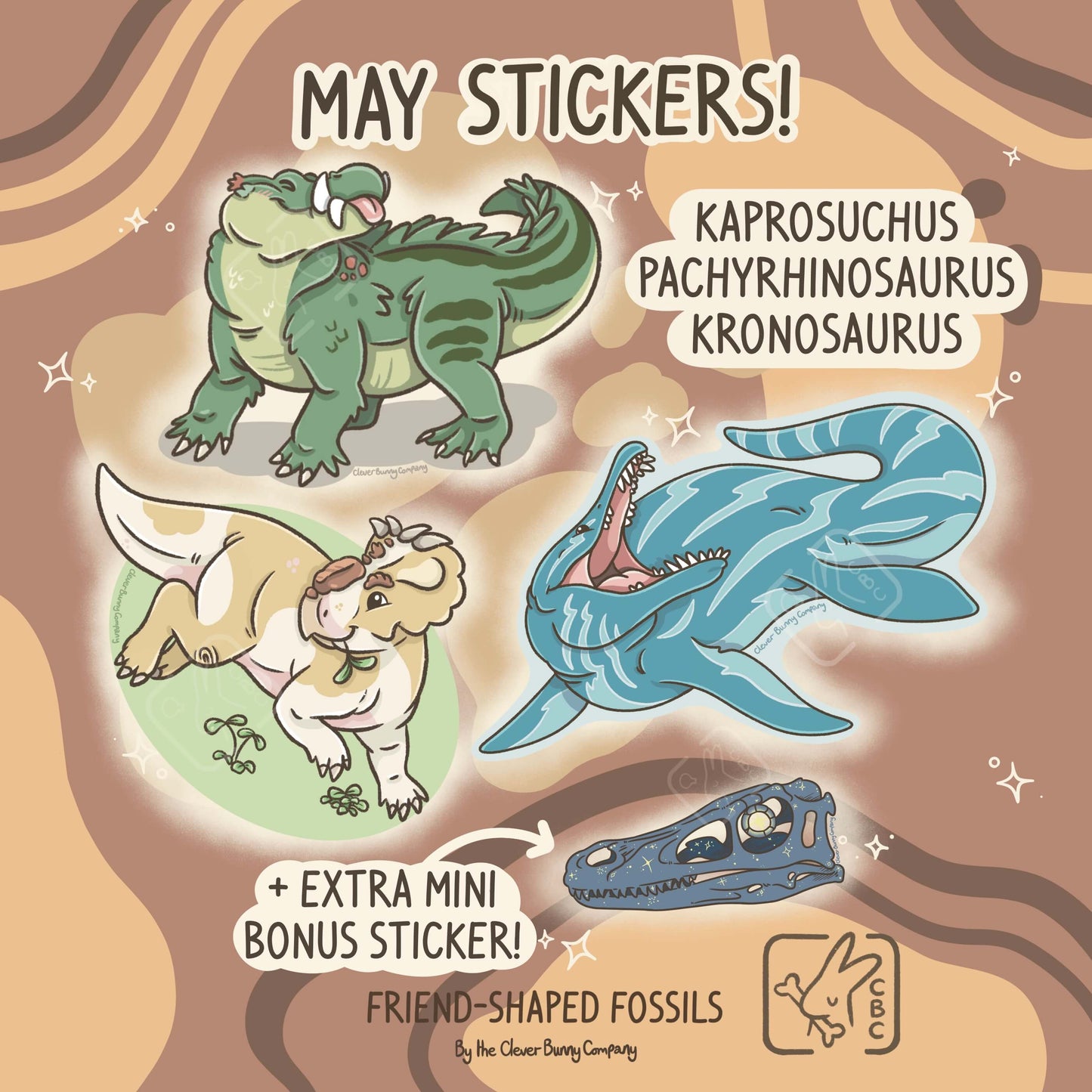 Sticker Club!