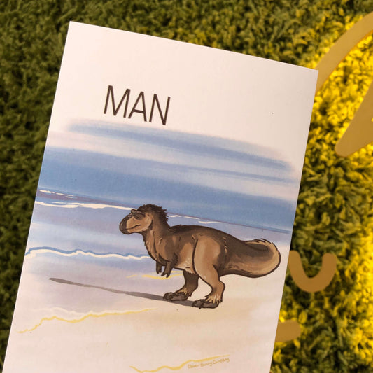 Nanuqsaurus Man Meme Art Print