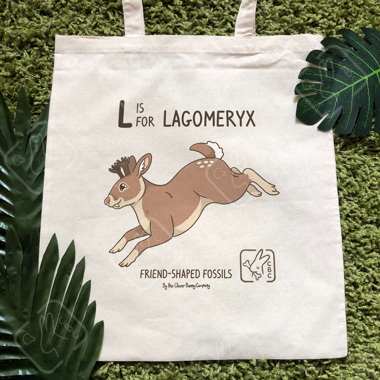 All Prehistoric Mammal Tote Bags!