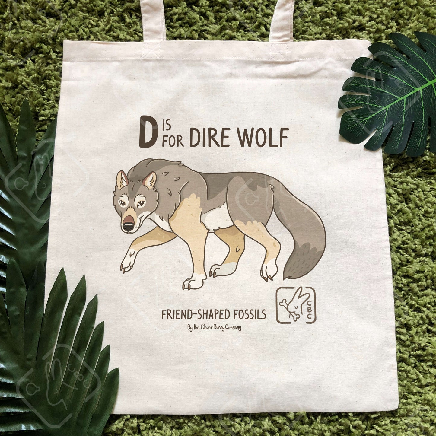 All Prehistoric Mammal Tote Bags!