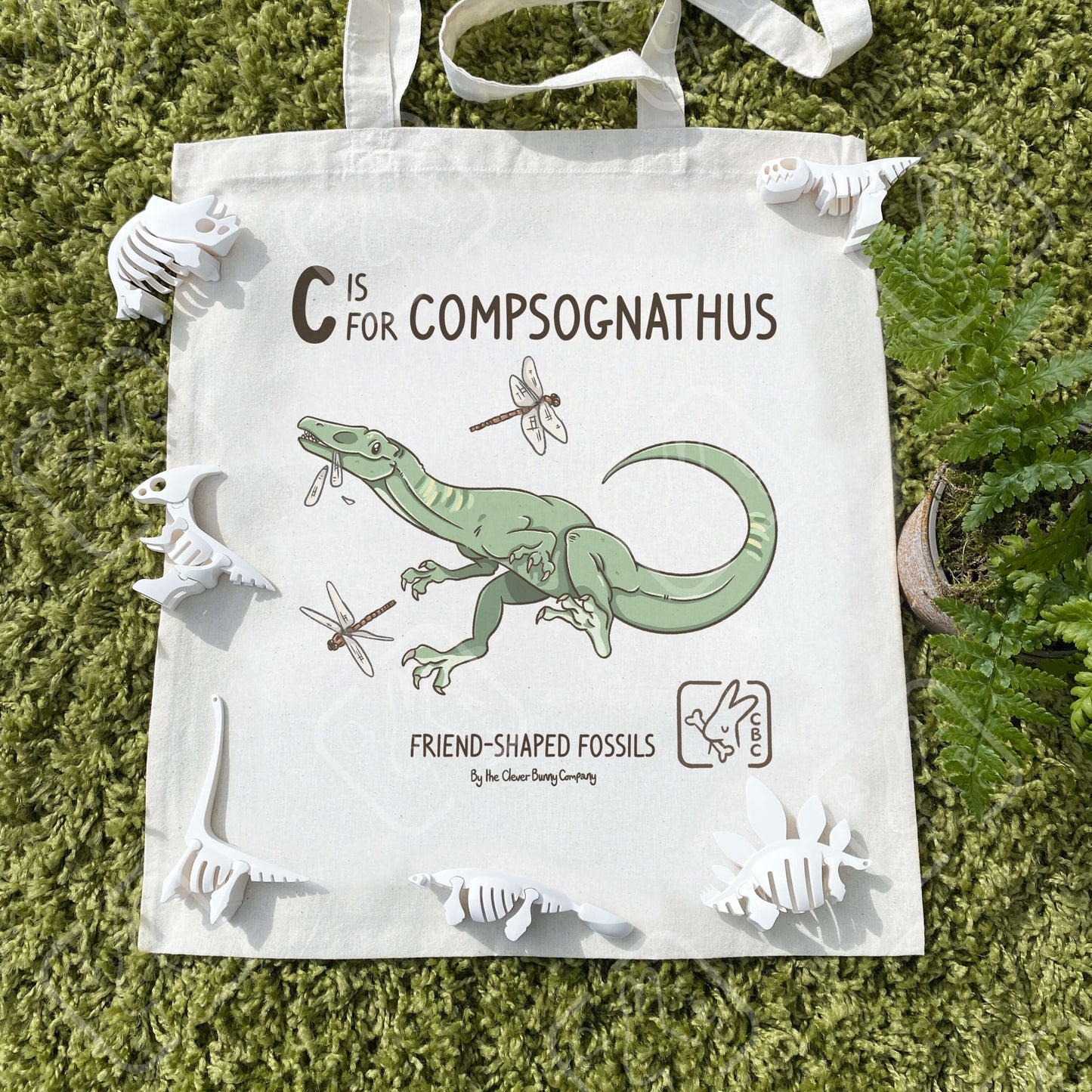 All Dinosaur Tote Bags!