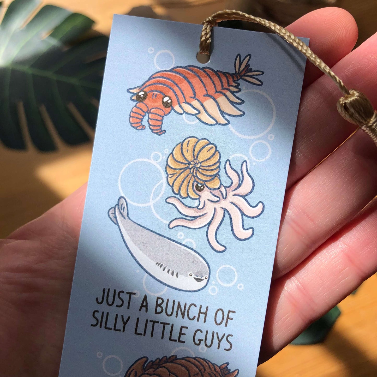 Silly Little Guys Bookmark