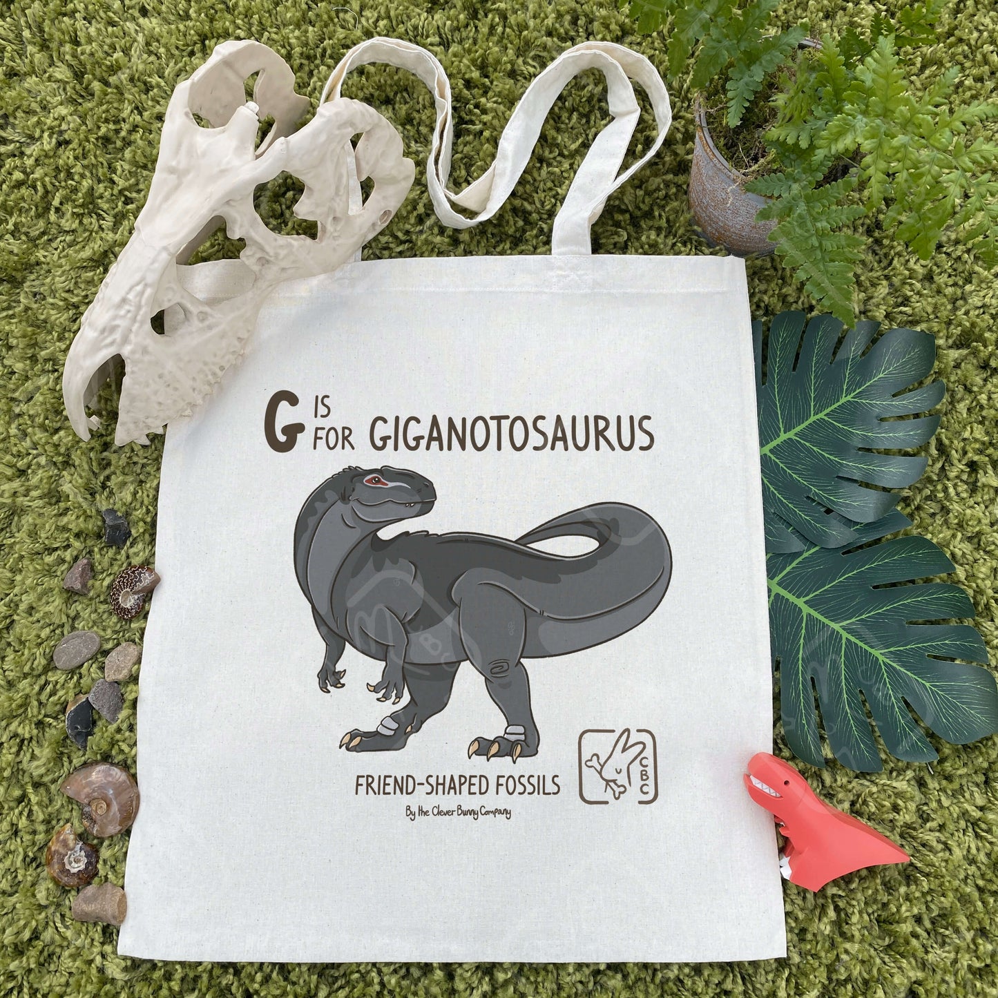 All Dinosaur Tote Bags!