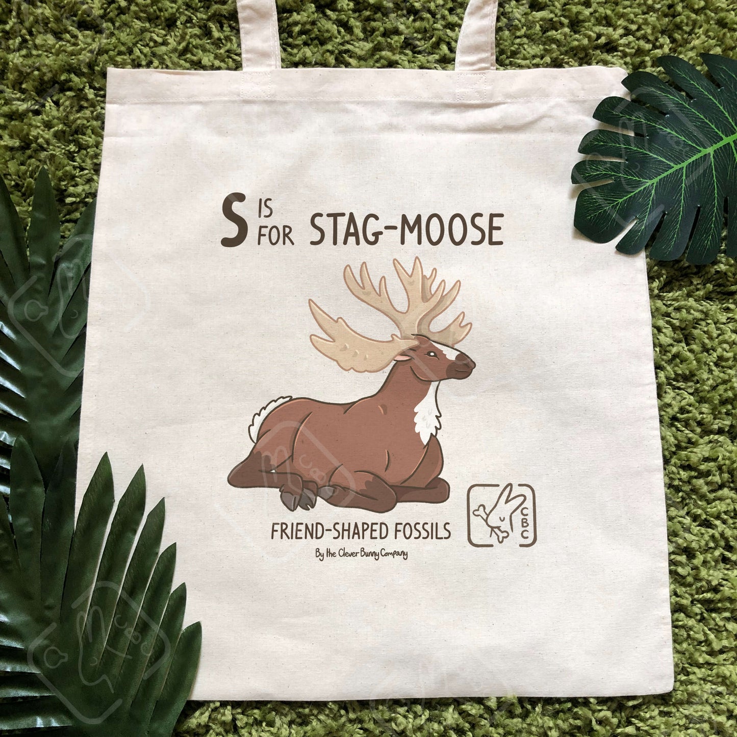 All Prehistoric Mammal Tote Bags!