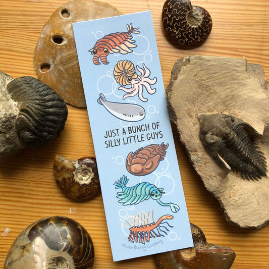 Silly Little Guys Bookmark