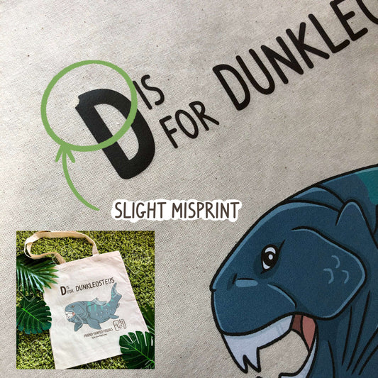 B-Grade Bag: Dunkleosteus