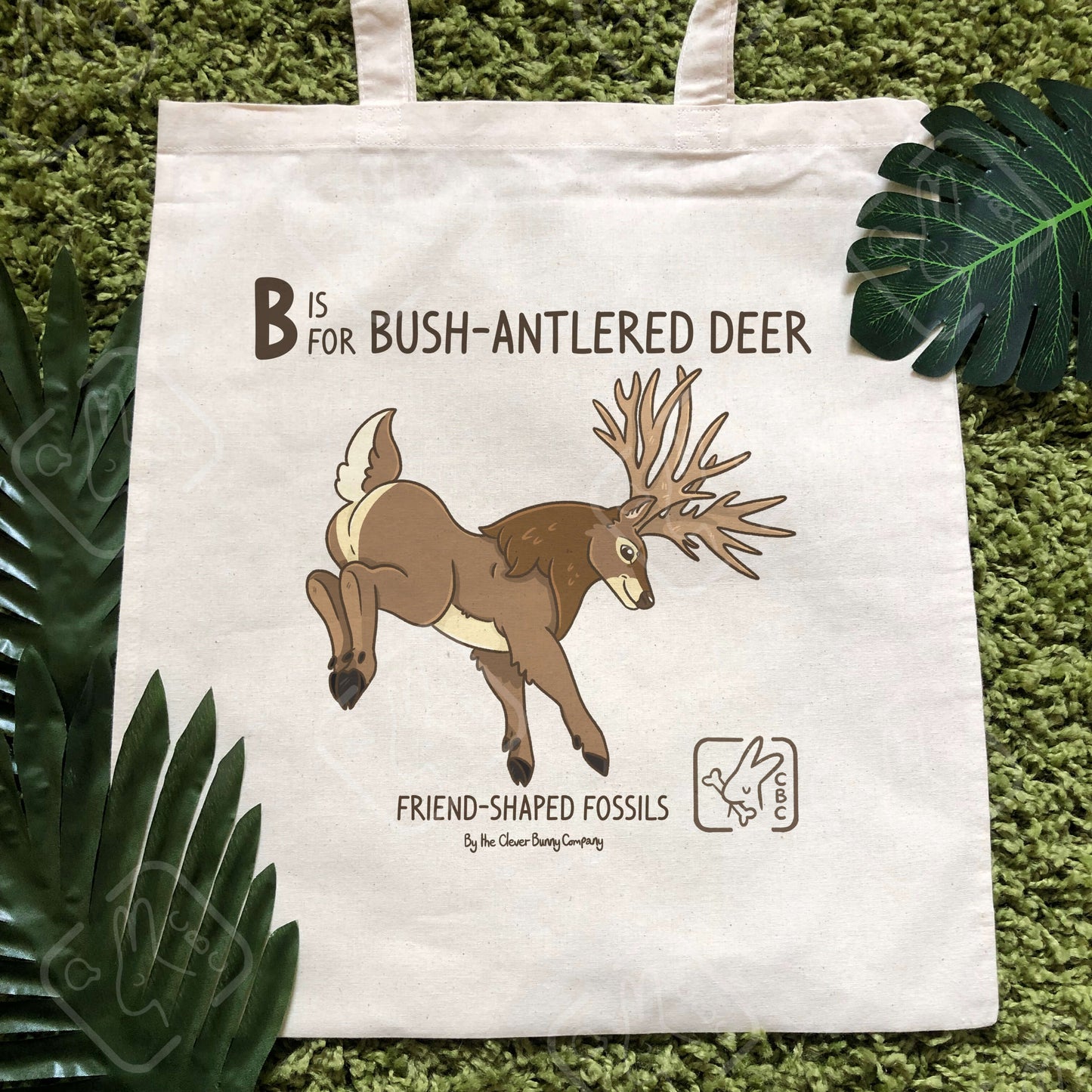 All Prehistoric Mammal Tote Bags!