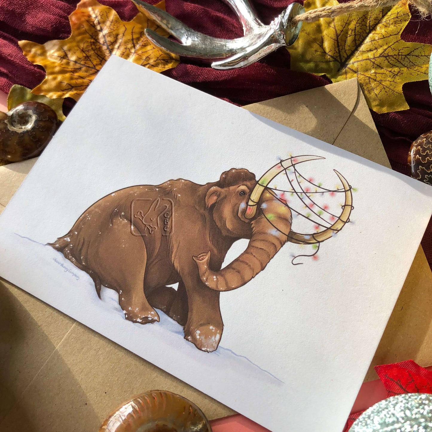 Prehistoric Christmas Card Preorders (for delivery Early Dec - UK)