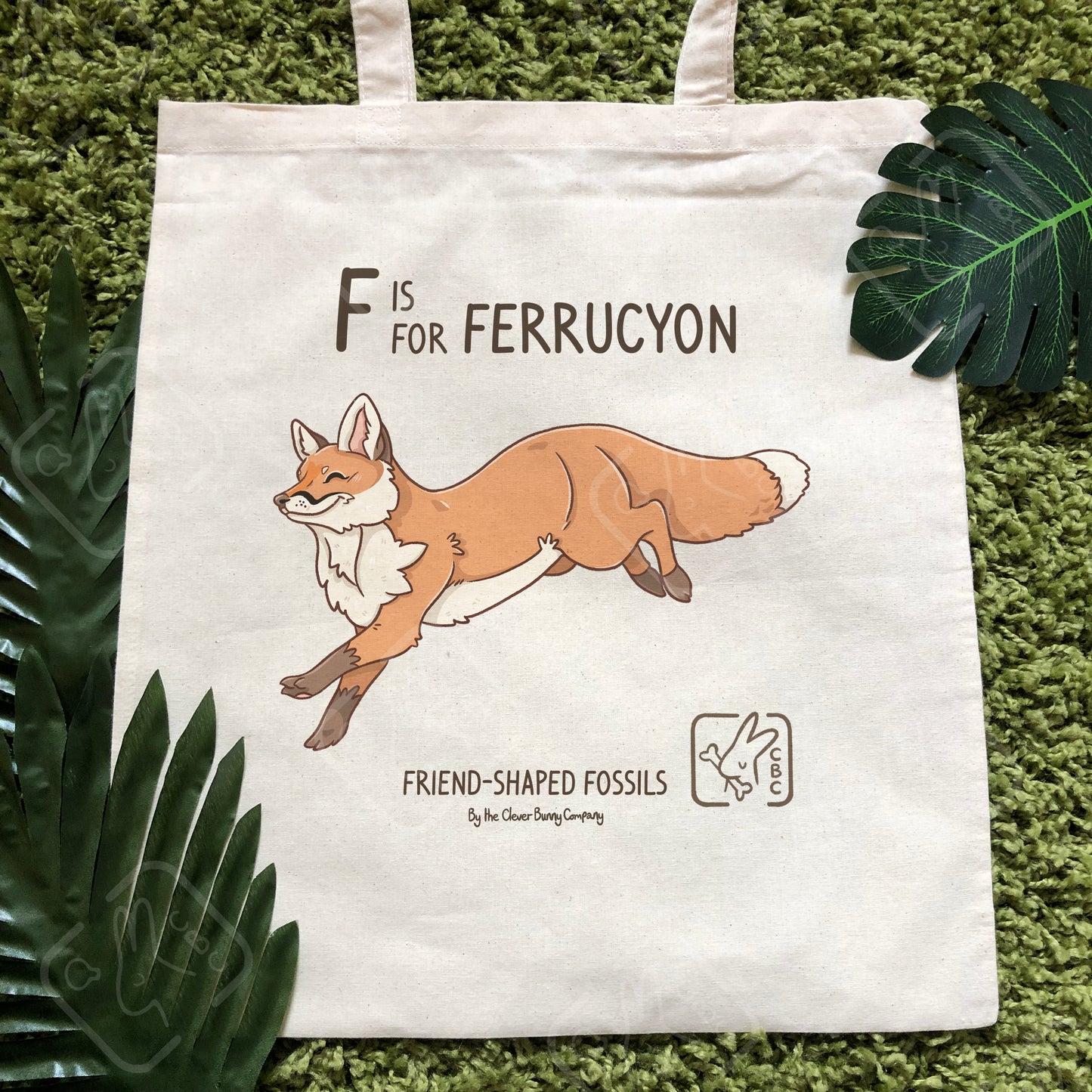 All Prehistoric Mammal Tote Bags!