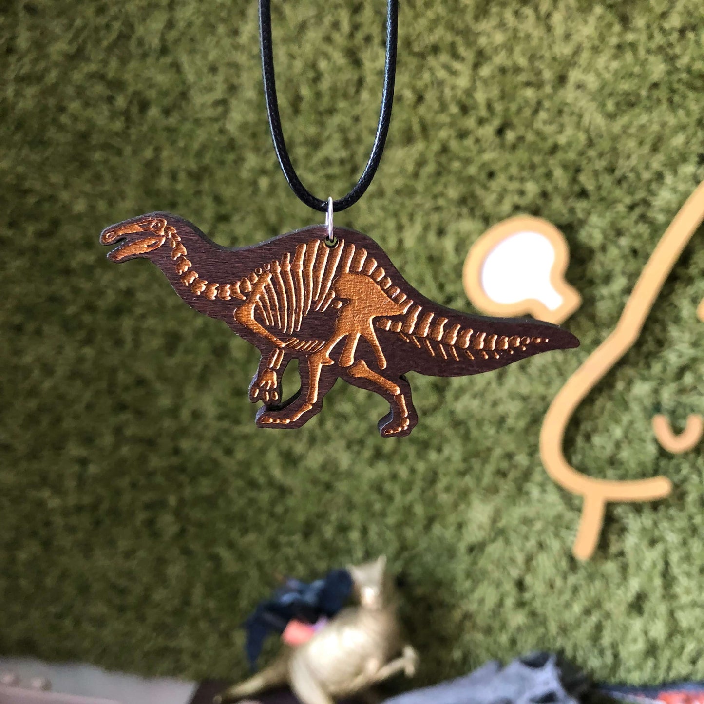 Deinocheirus Skeleton Necklace