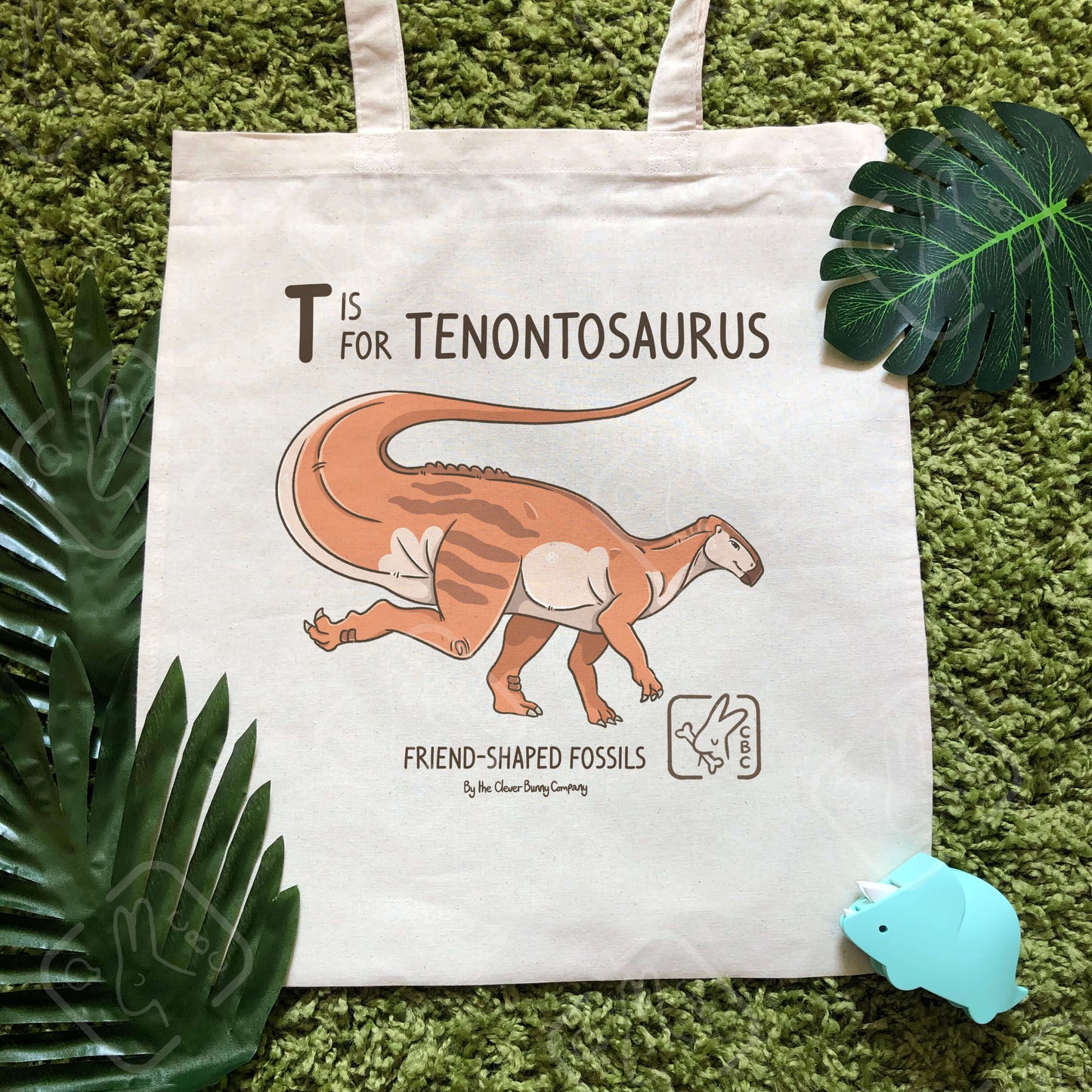 All Dinosaur Tote Bags!