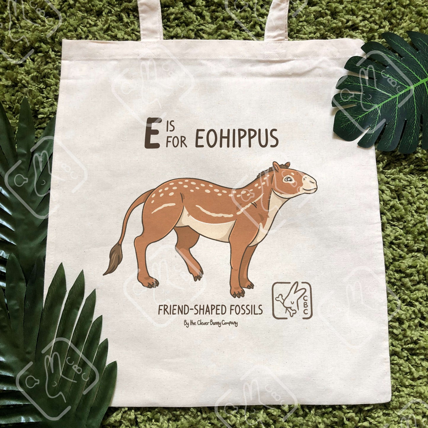 All Prehistoric Mammal Tote Bags!