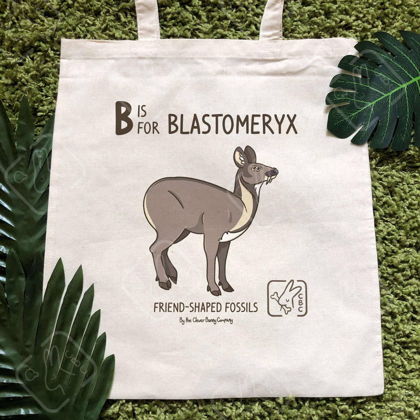 All Prehistoric Mammal Tote Bags!