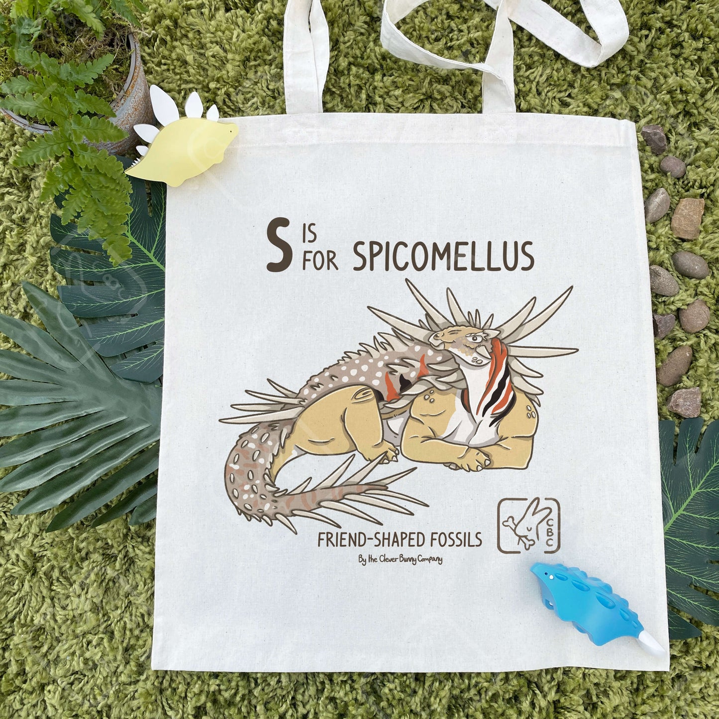 Dinosaur Tote Bags N-Z!