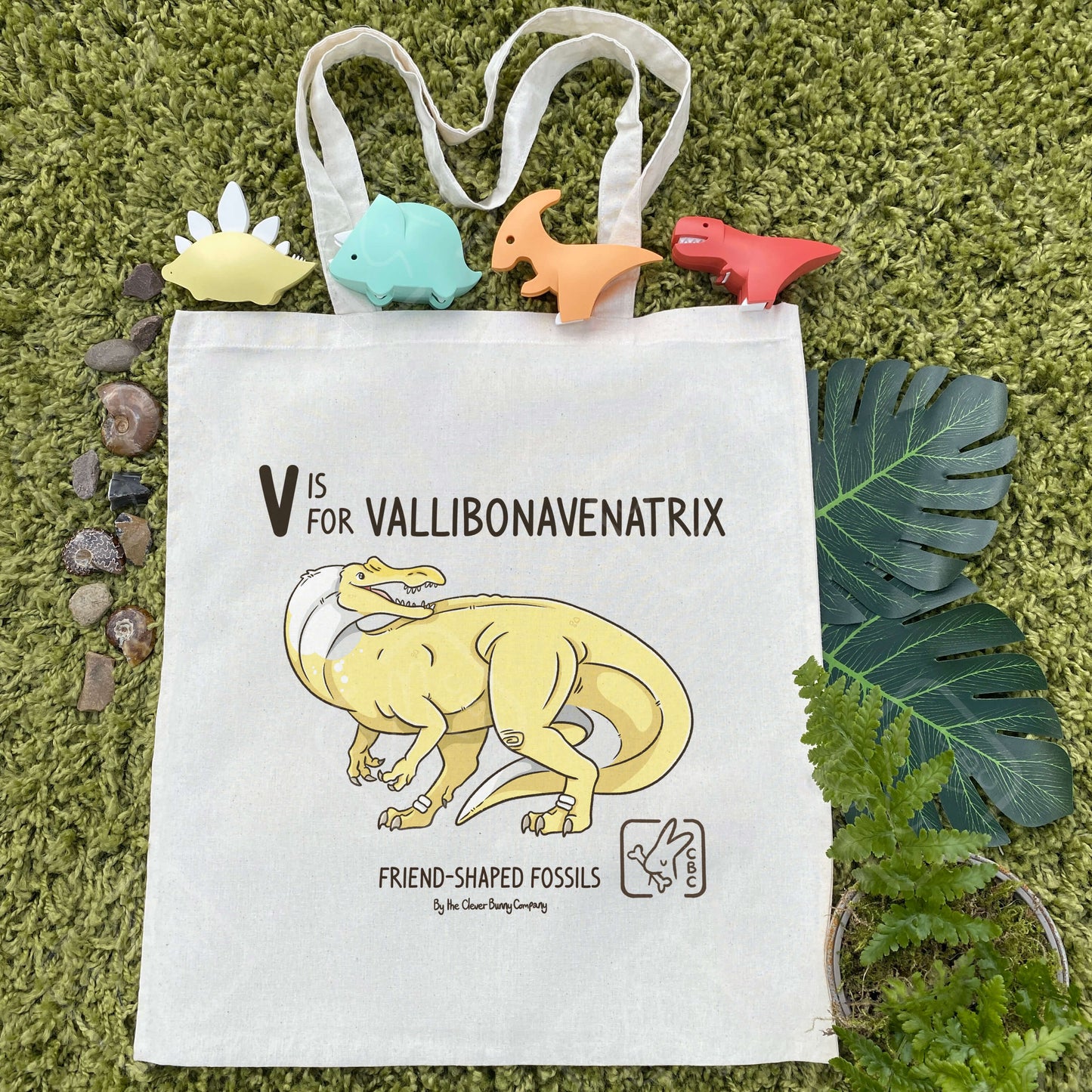 All Dinosaur Tote Bags!