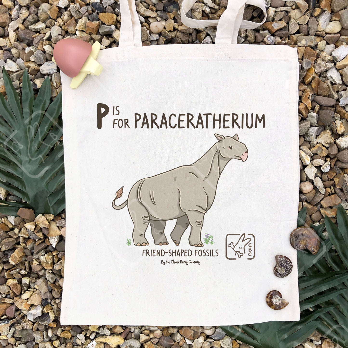 All Prehistoric Mammal Tote Bags!