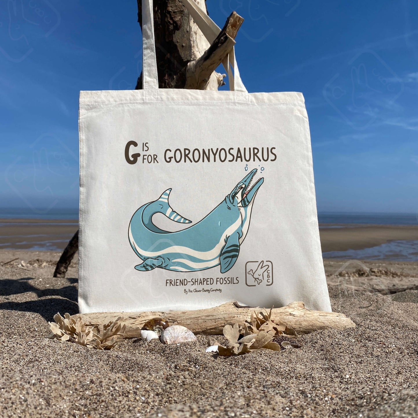 All Prehistoric Marine Life Tote Bags!