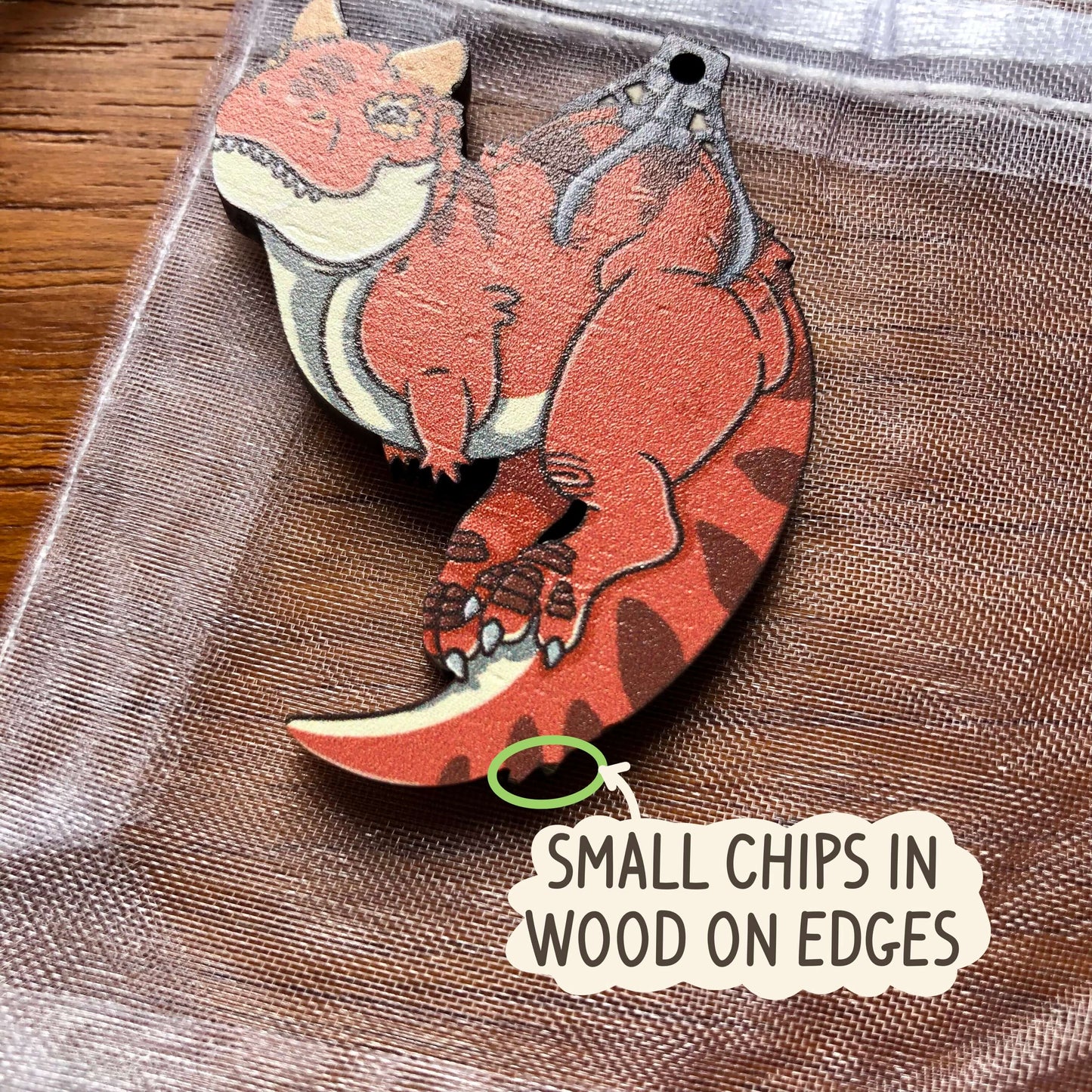 B-Grade Sale - Ancient Arcade: Prehistoric Wooden Necklaces