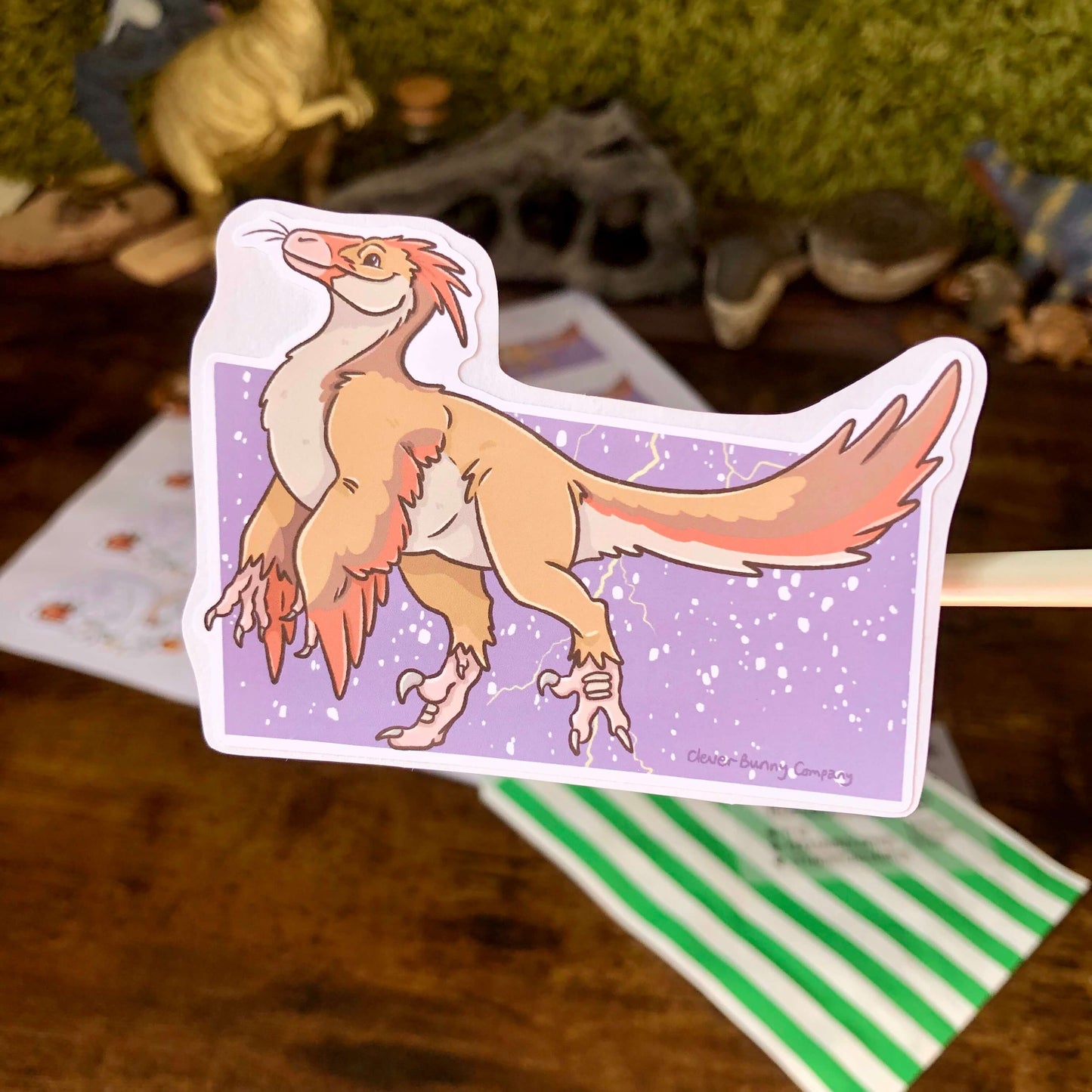 Past Sticker Club Leftover Stickers