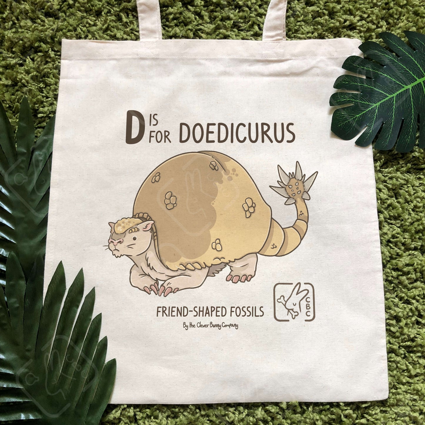 All Prehistoric Mammal Tote Bags!