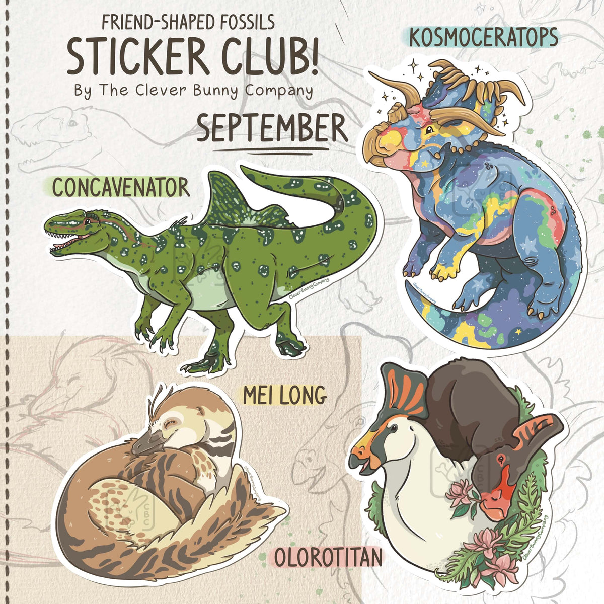 Sticker Club!