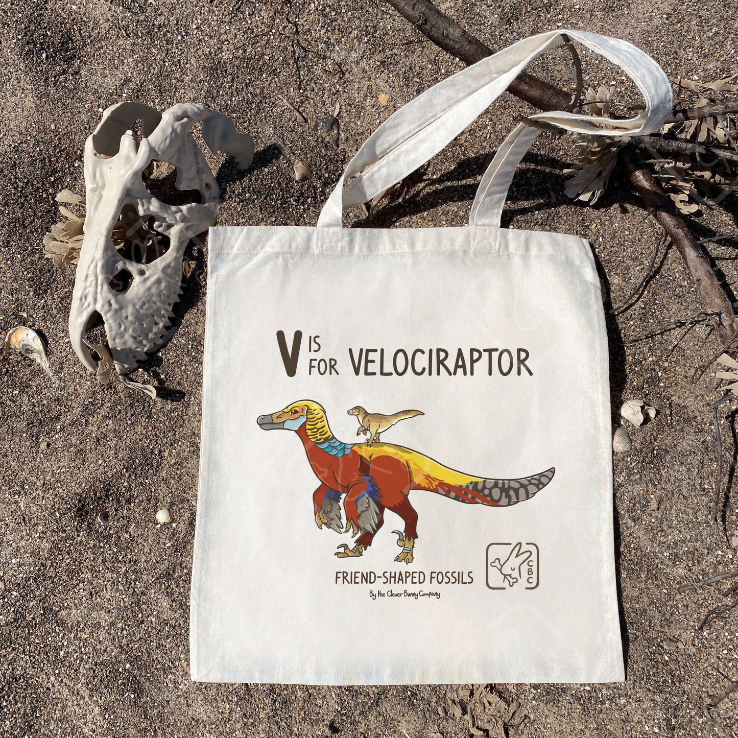 Dinosaur Tote Bags N-Z!