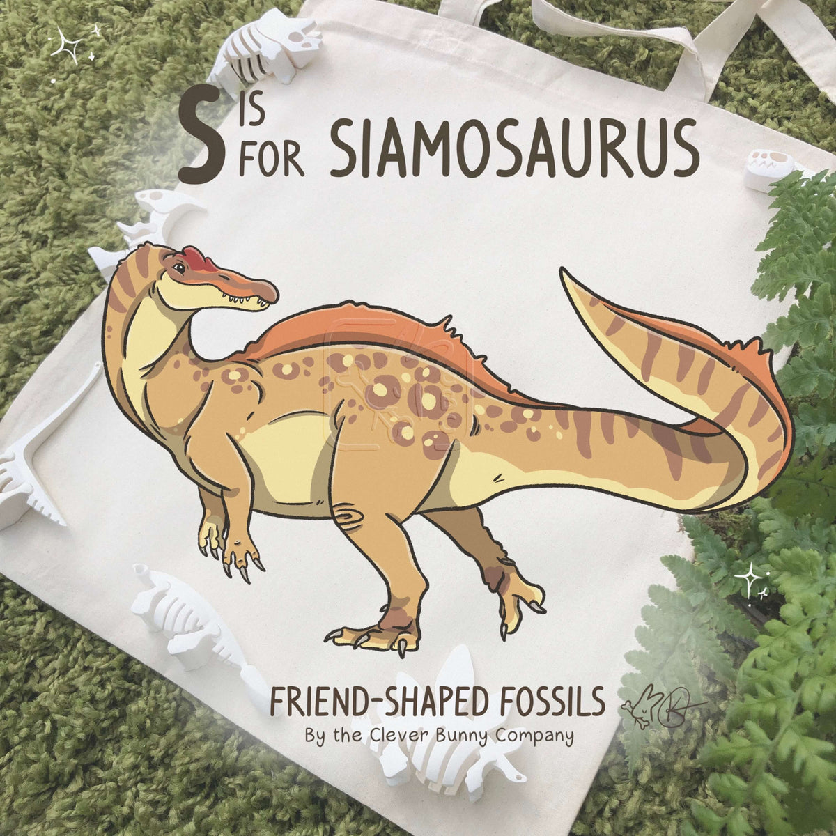 Dinosaur Tote Bags N-Z!