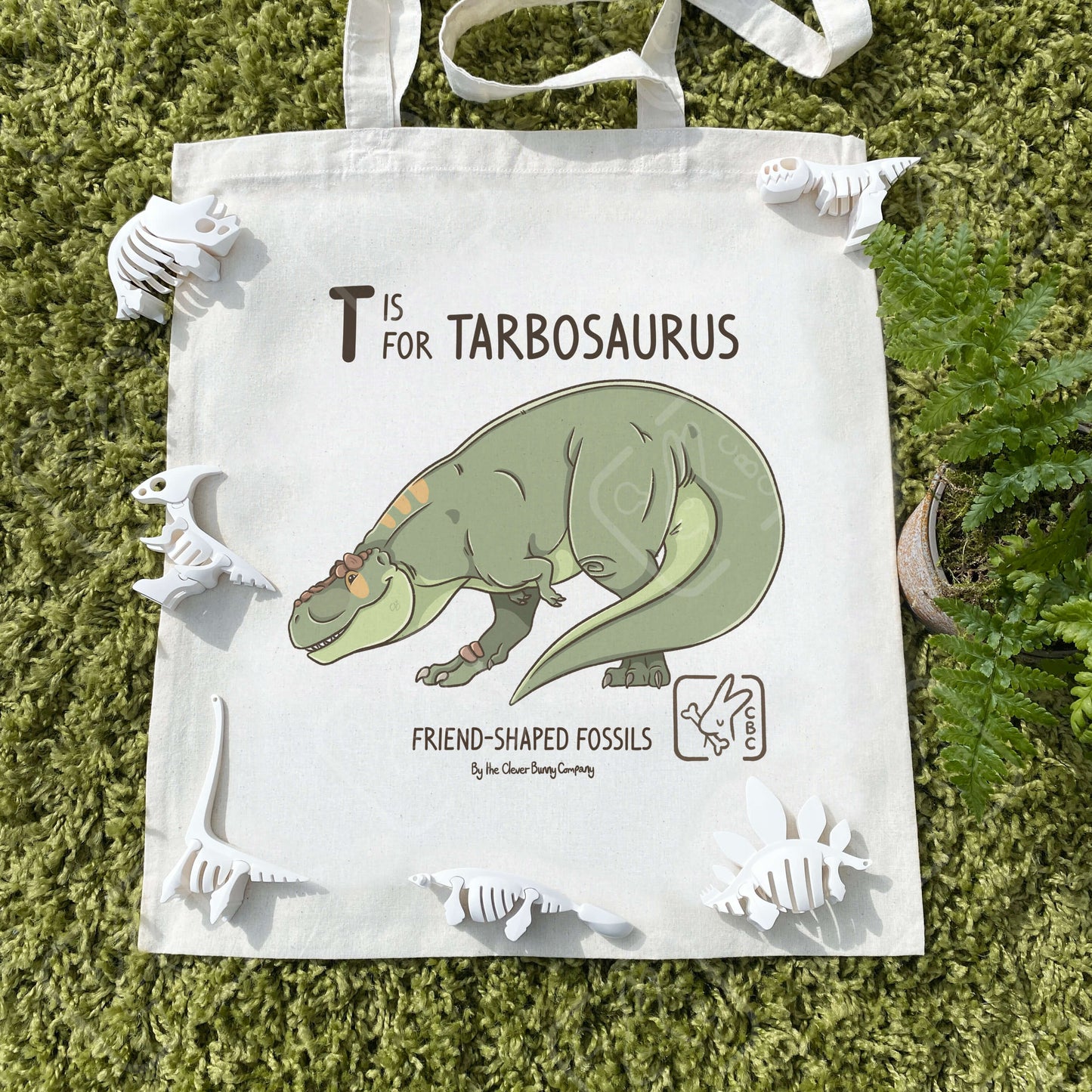 All Dinosaur Tote Bags!