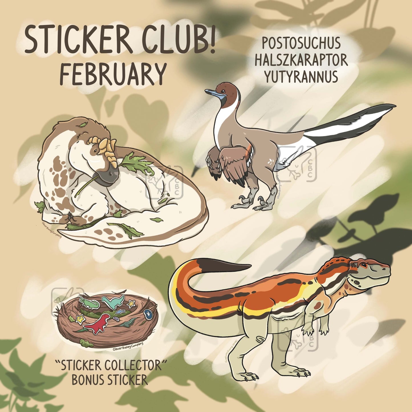 Sticker Club!