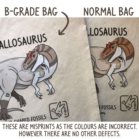 Allosaurus B-Grade Bag