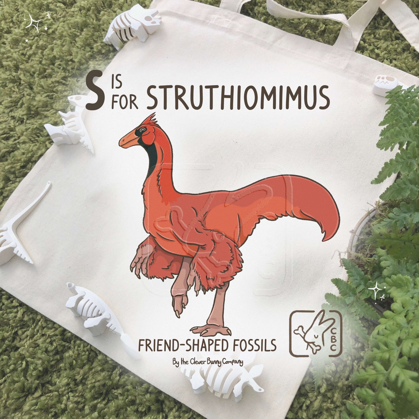 Dinosaur Tote Bags N-Z!