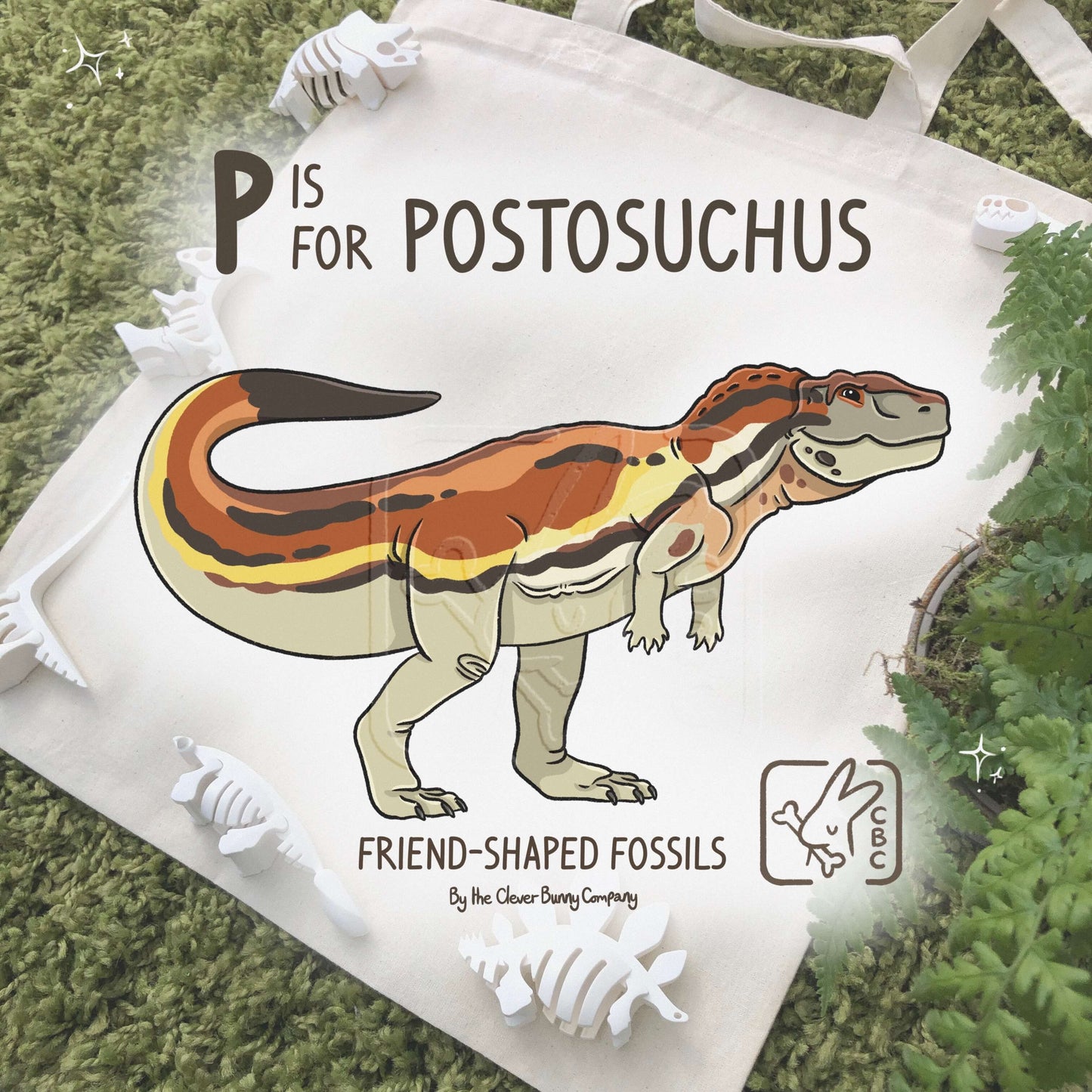 All Prehistoric Reptiles Tote Bags!