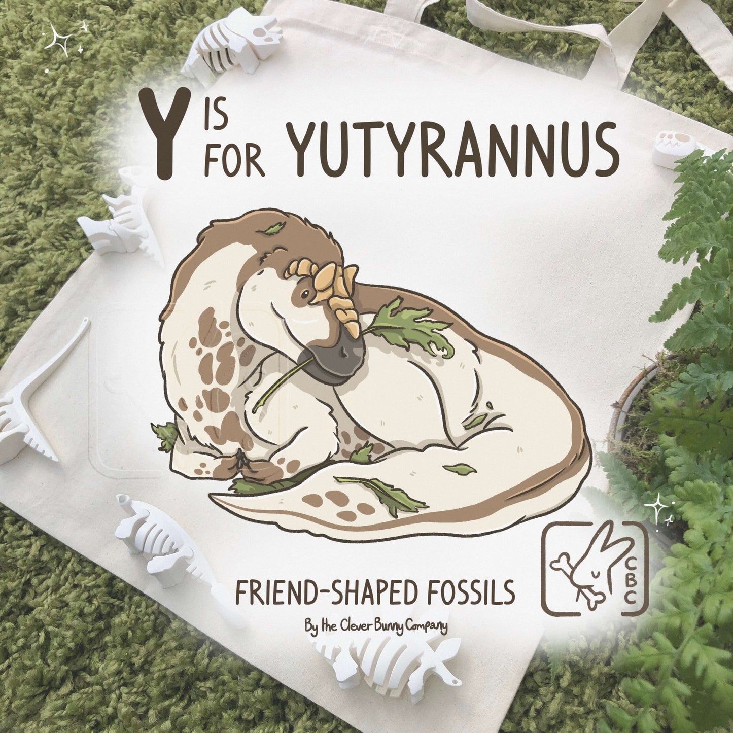 Dinosaur Tote Bags N-Z!