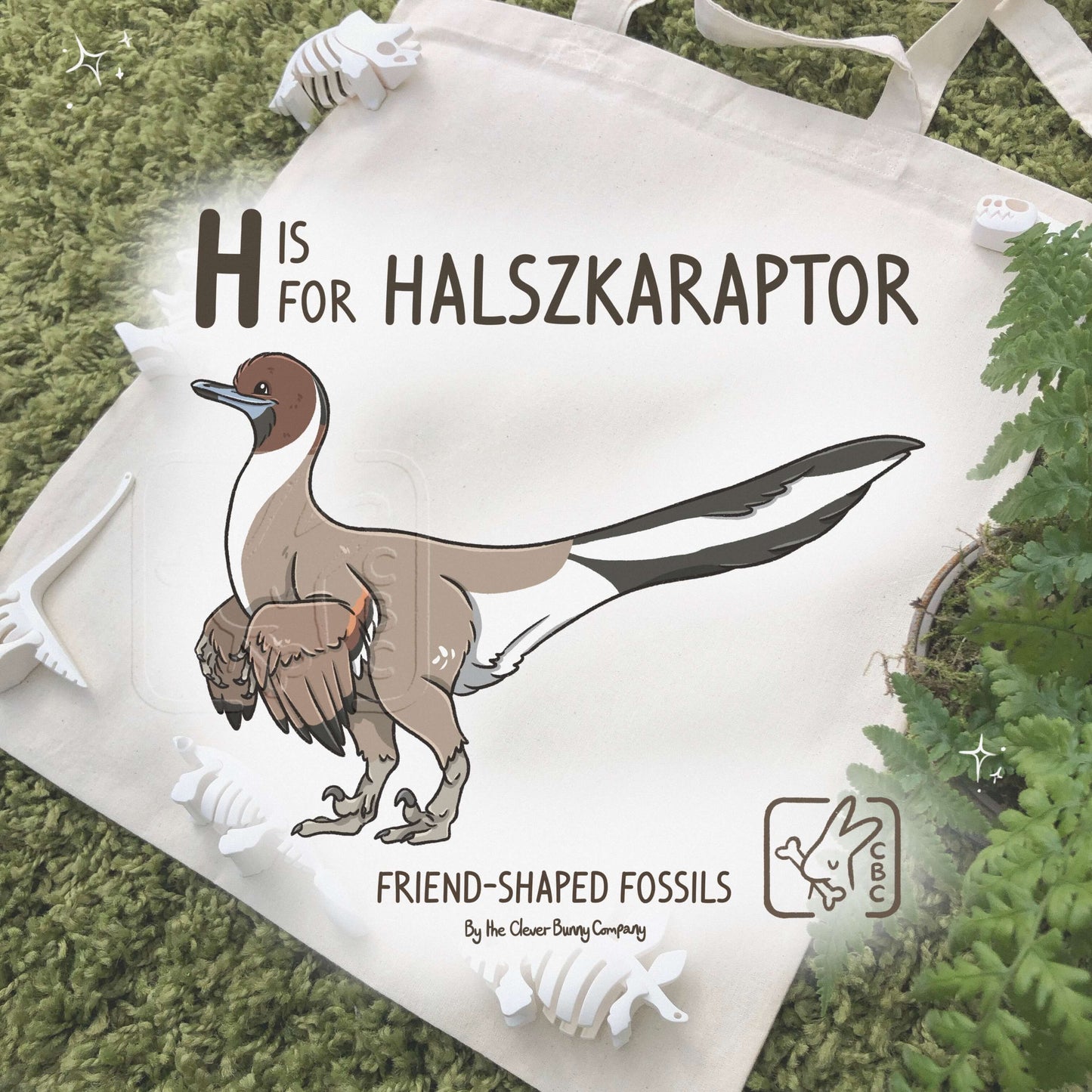 Dinosaur Tote Bags A-M!