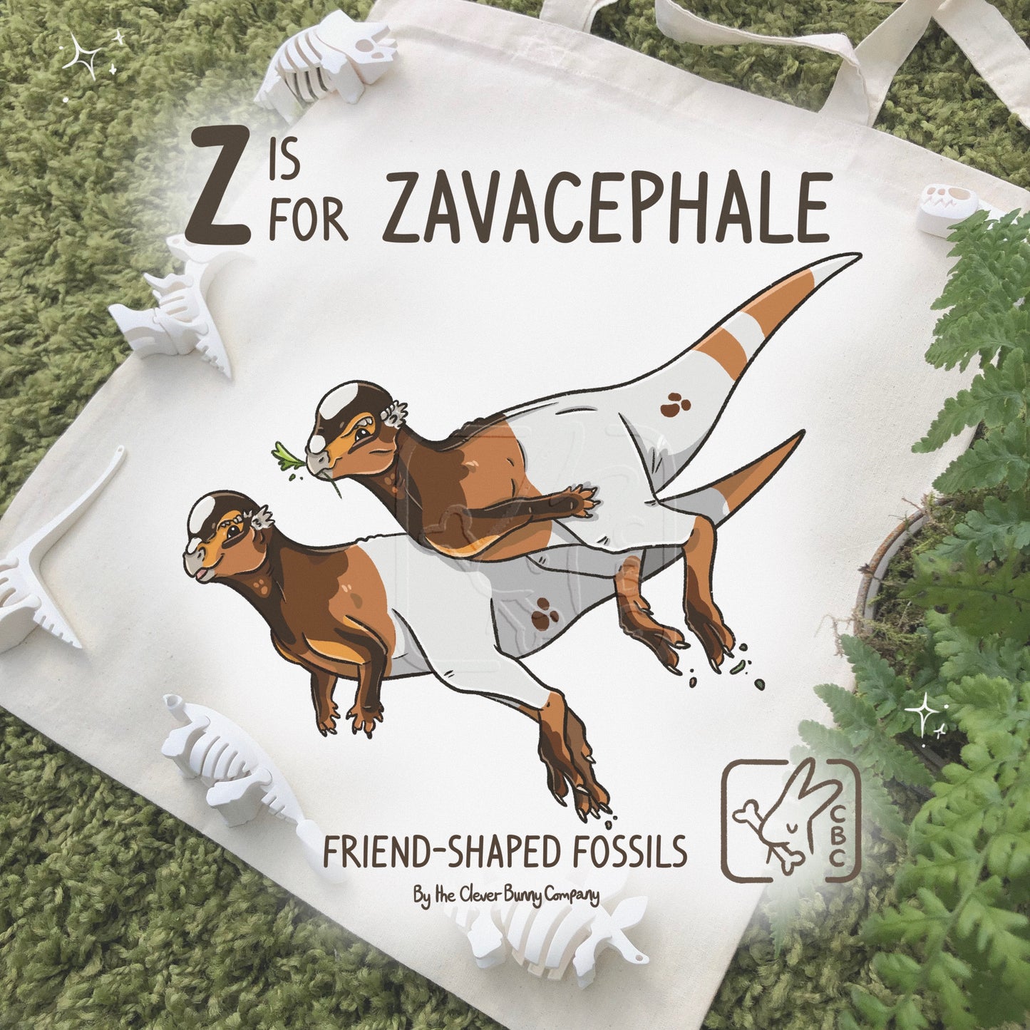 Dinosaur Tote Bags N-Z!