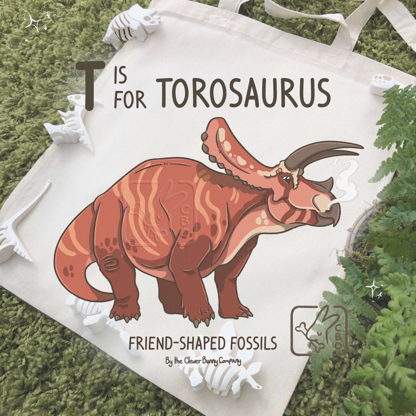 Dinosaur Tote Bags N-Z!