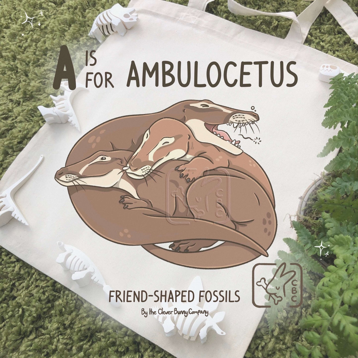 All Prehistoric Mammal Tote Bags!