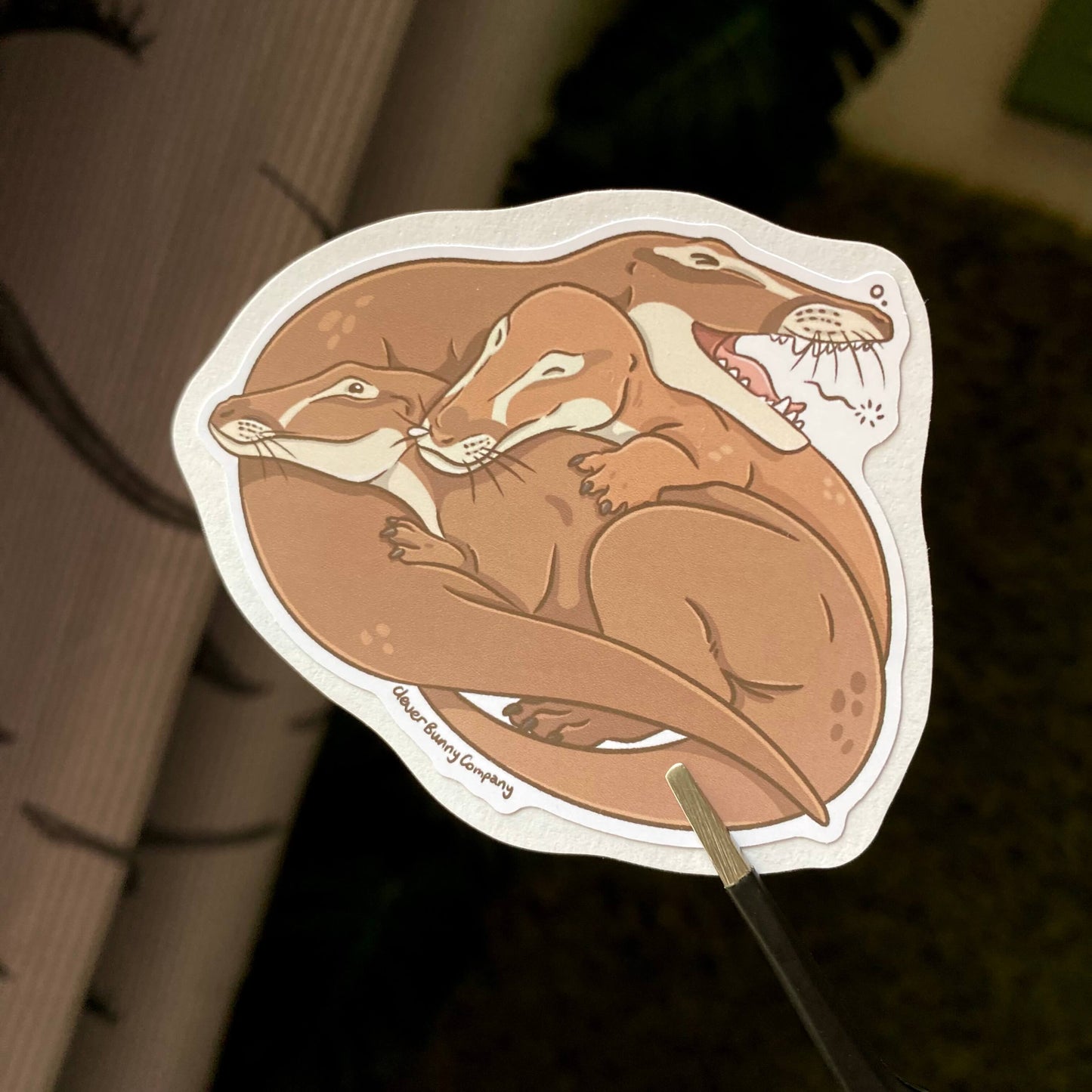 Past Sticker Club Leftover Stickers