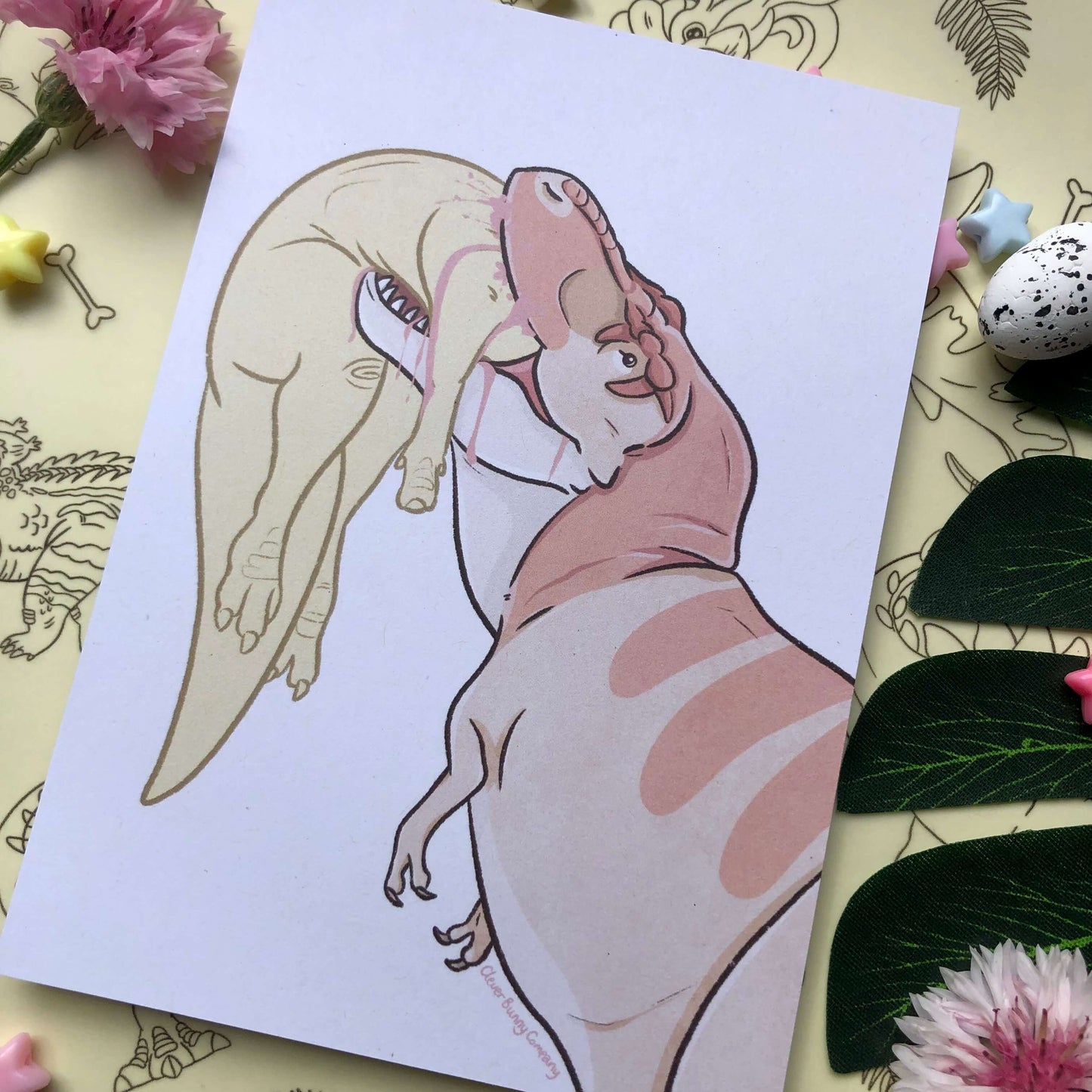 Tyrannosaurus Rex Art Print