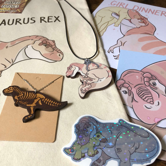 Tyrannosaurus Rex Bundle Box (Preorder)