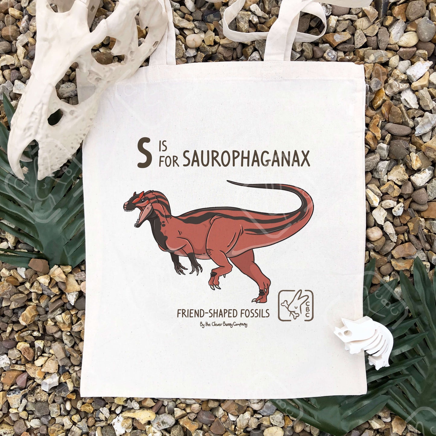 All Dinosaur Tote Bags!