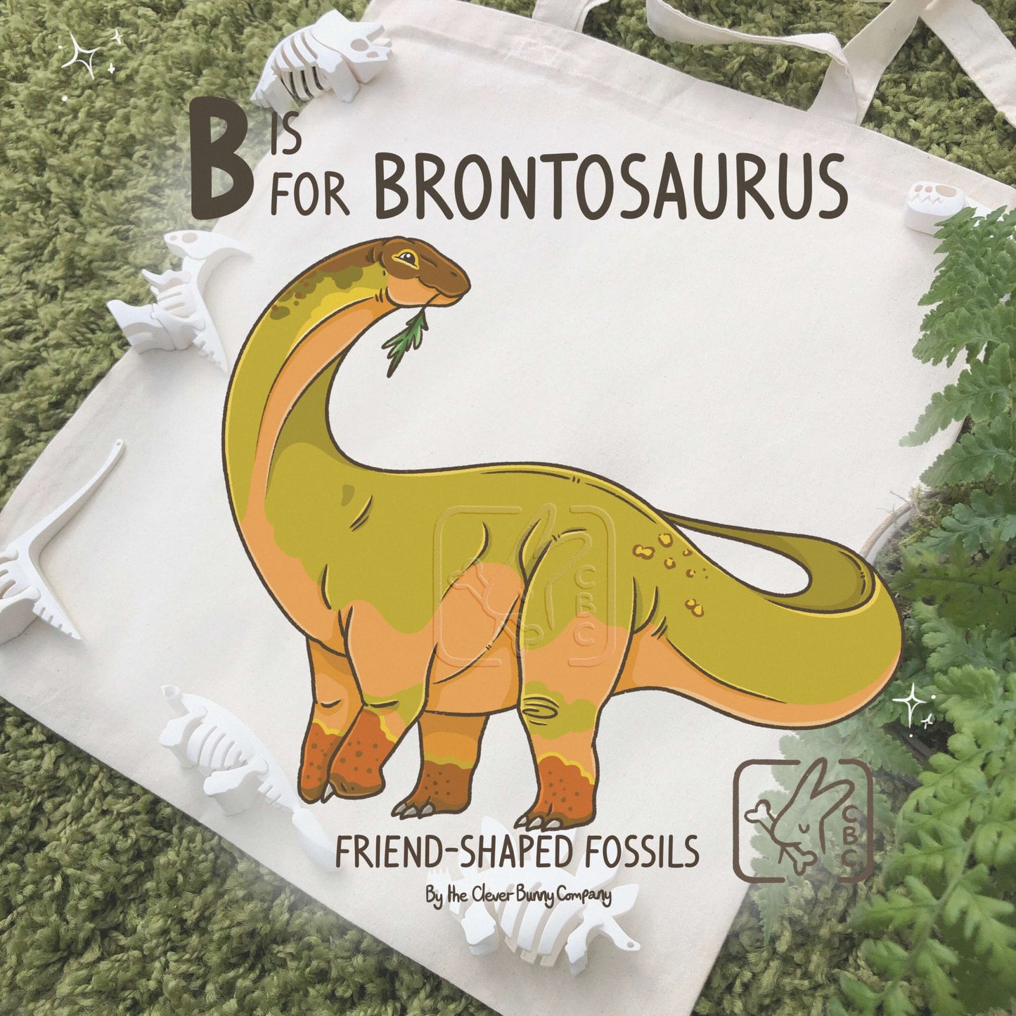 Dinosaur Tote Bags A-M!