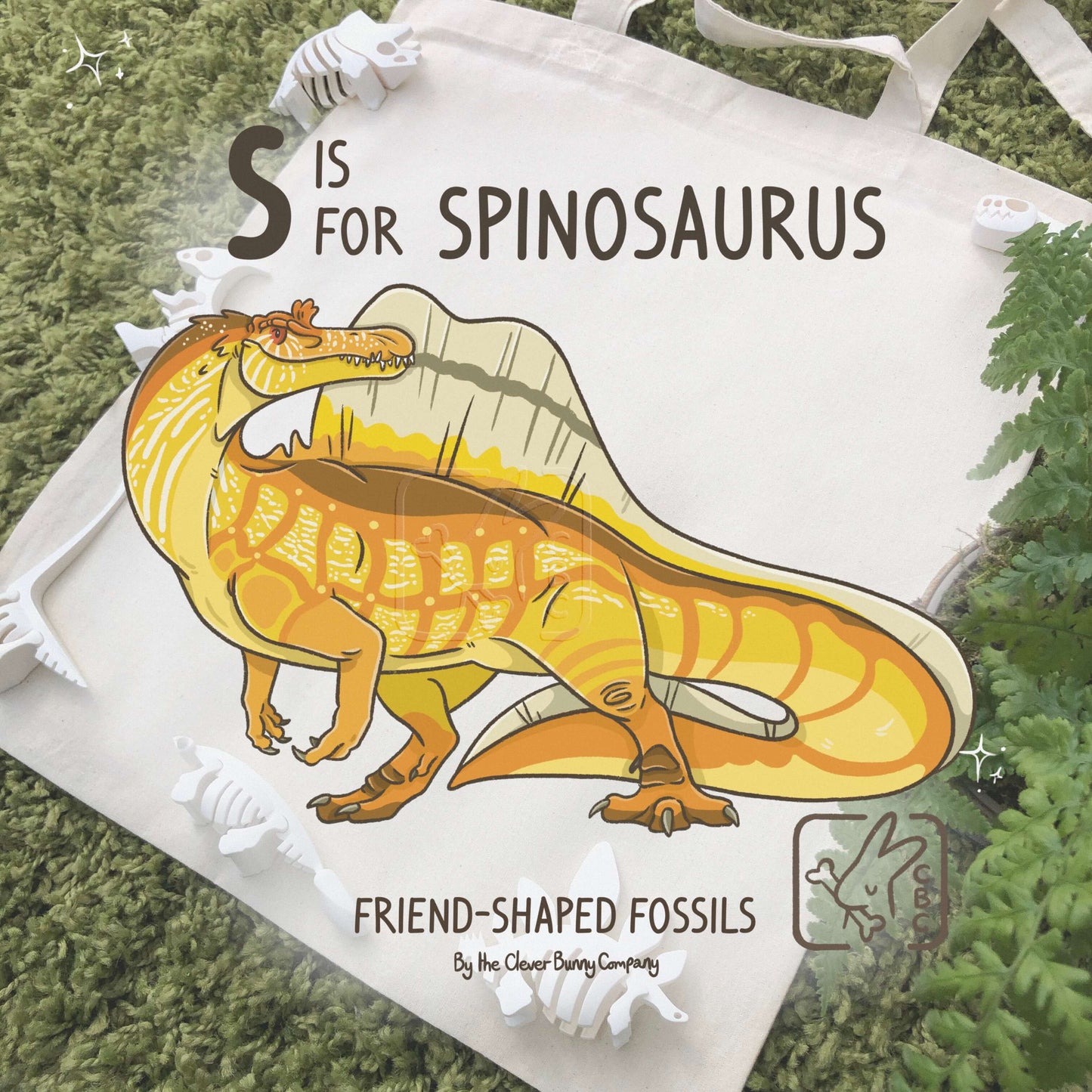 Dinosaur Tote Bags N-Z!