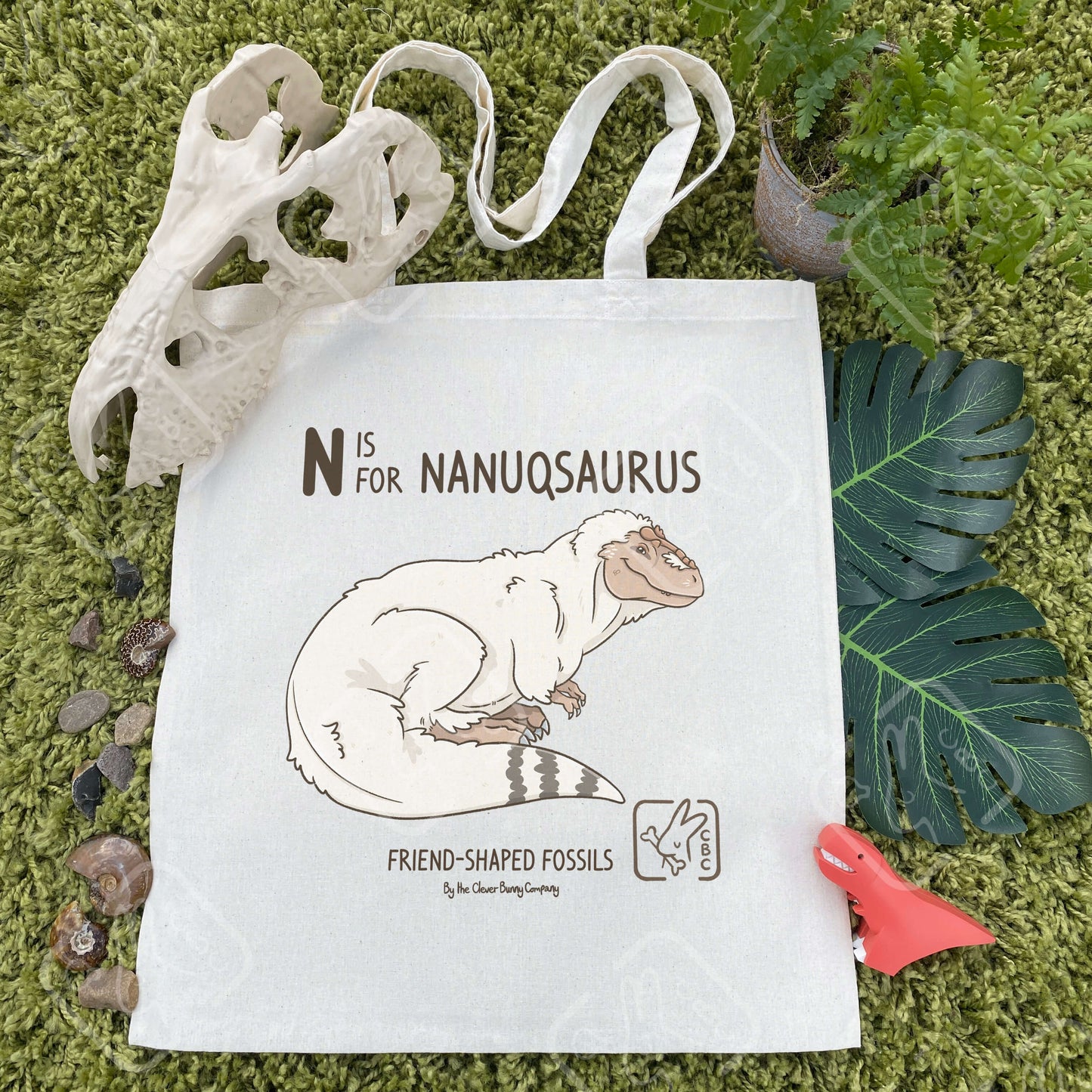 All Dinosaur Tote Bags!