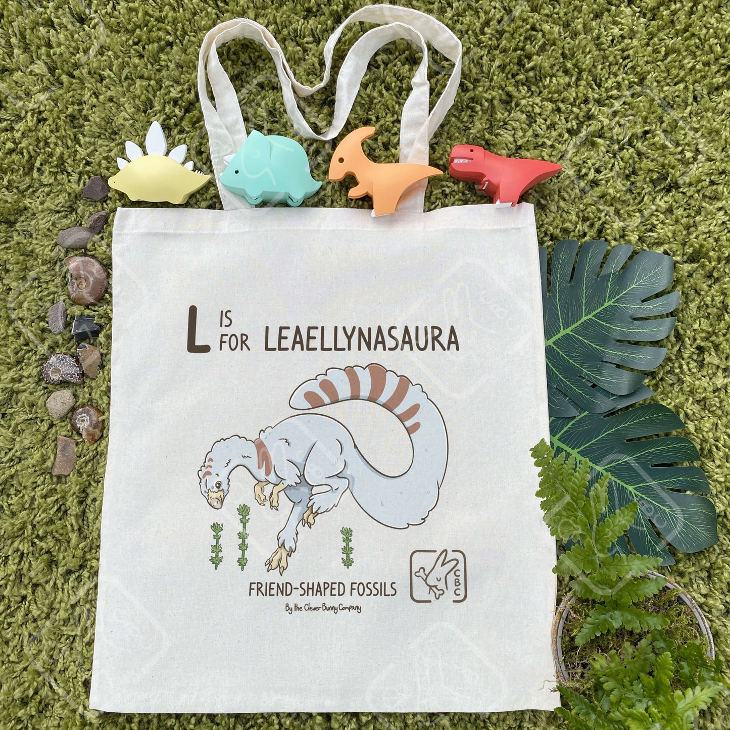 All Dinosaur Tote Bags!